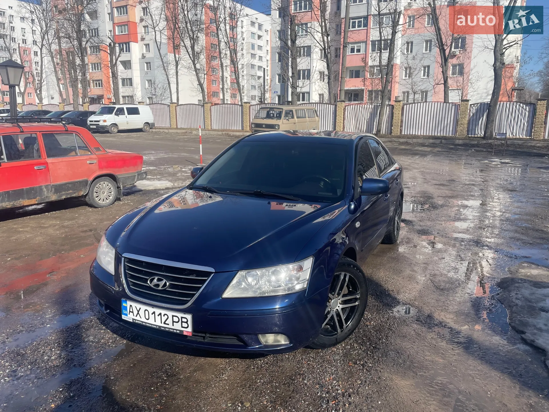 Hyundai Sonata, 2008
