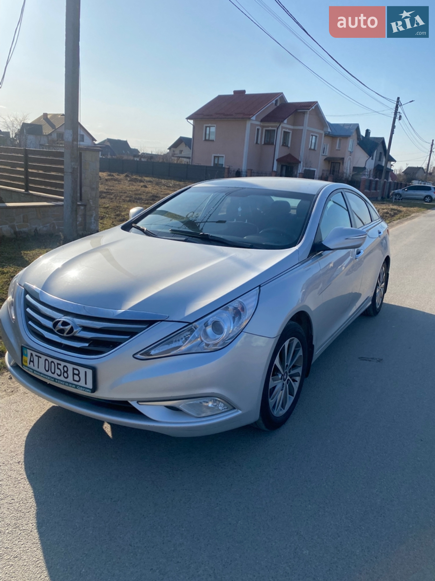 Hyundai Sonata, 2014