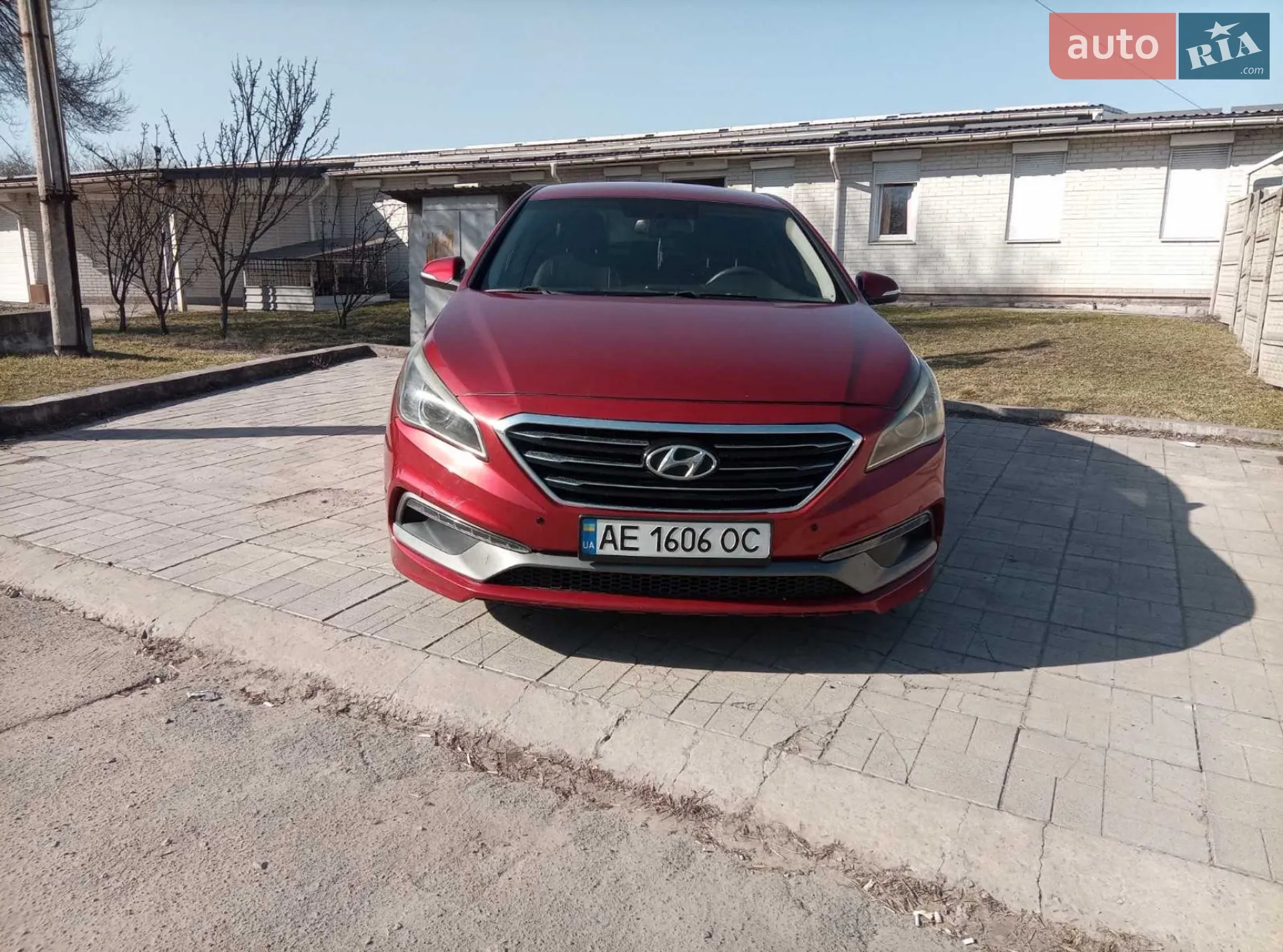 Hyundai Sonata, 2016