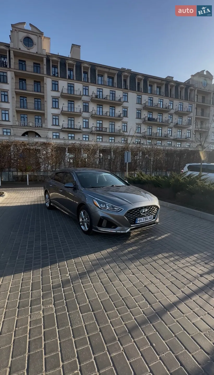 Hyundai Sonata, 2019