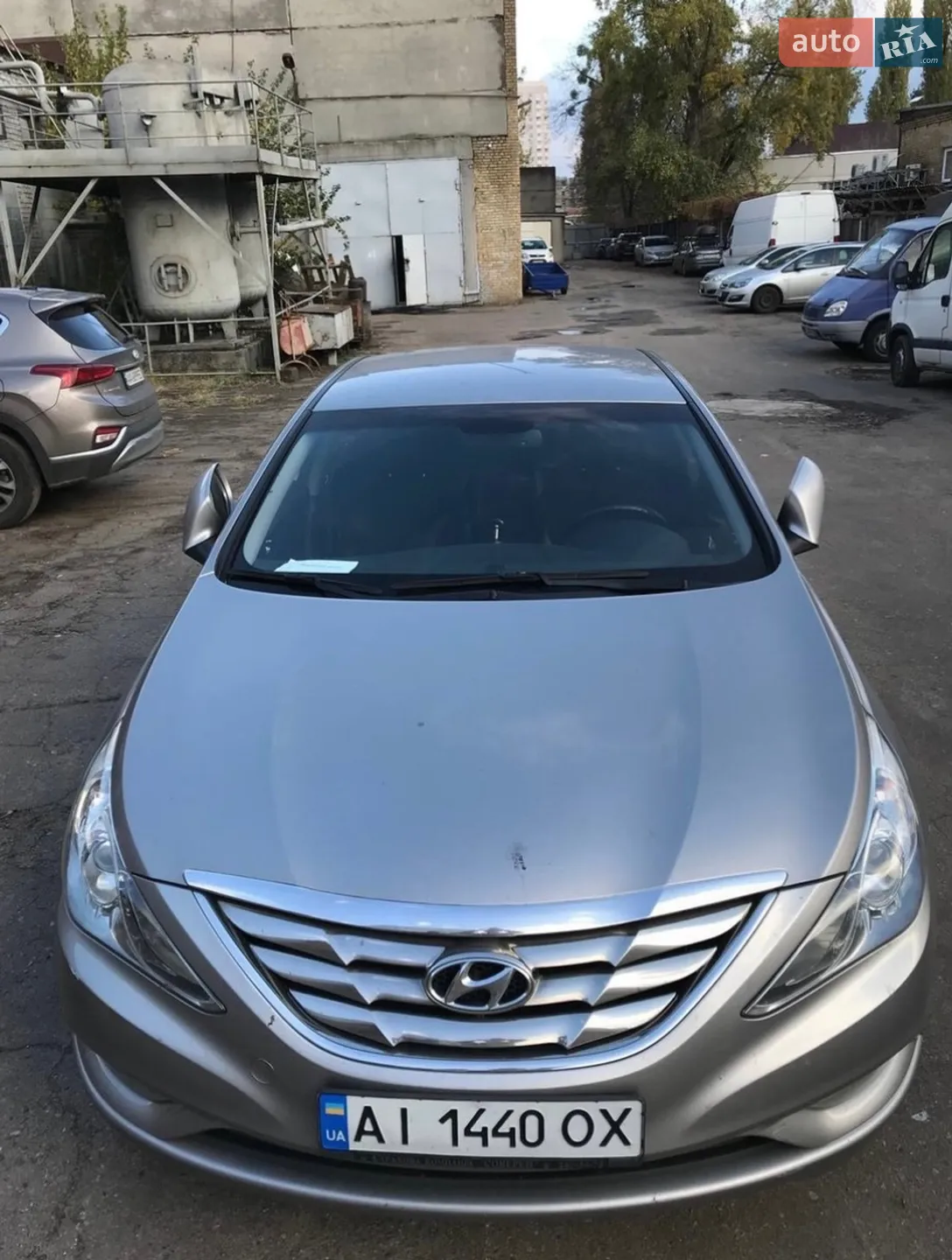 Hyundai Sonata, 2012