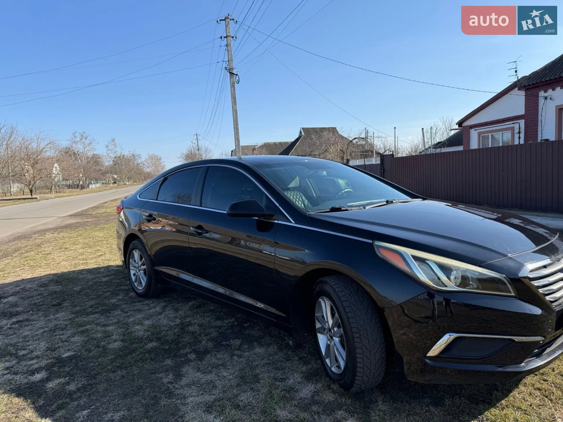 Hyundai Sonata, 2016