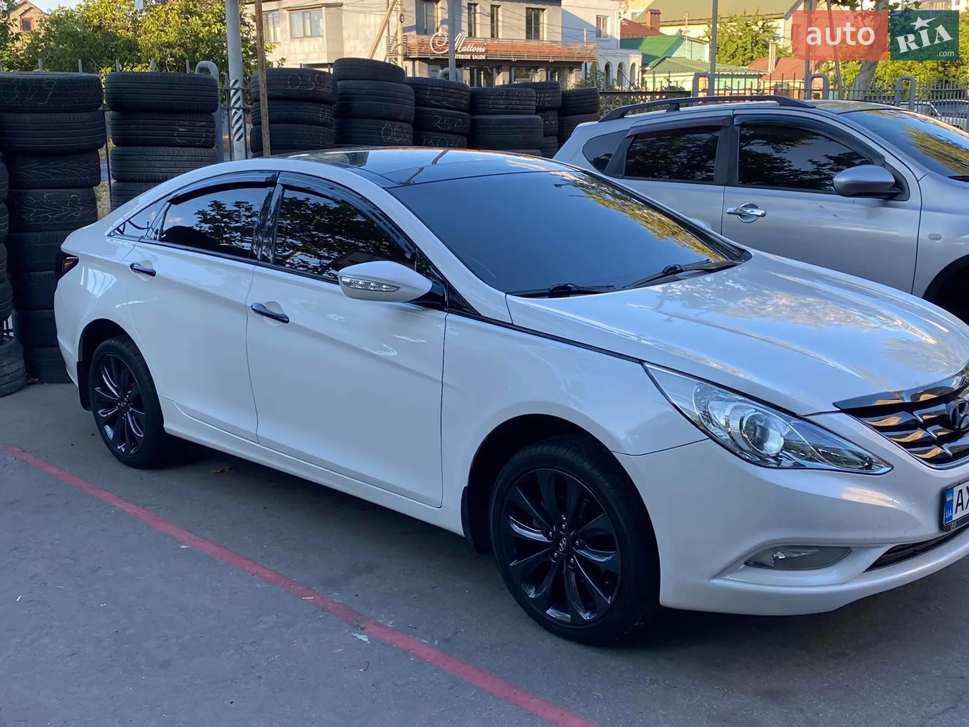 Hyundai Sonata, 2011