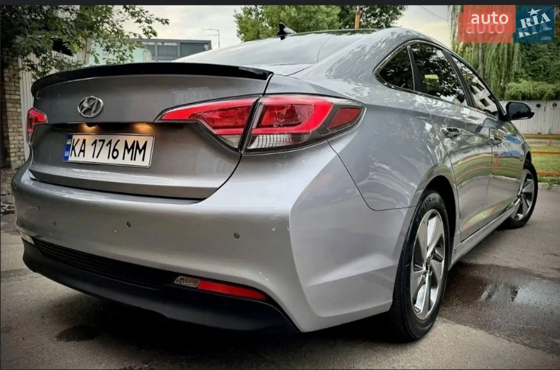 Hyundai Sonata, 2016