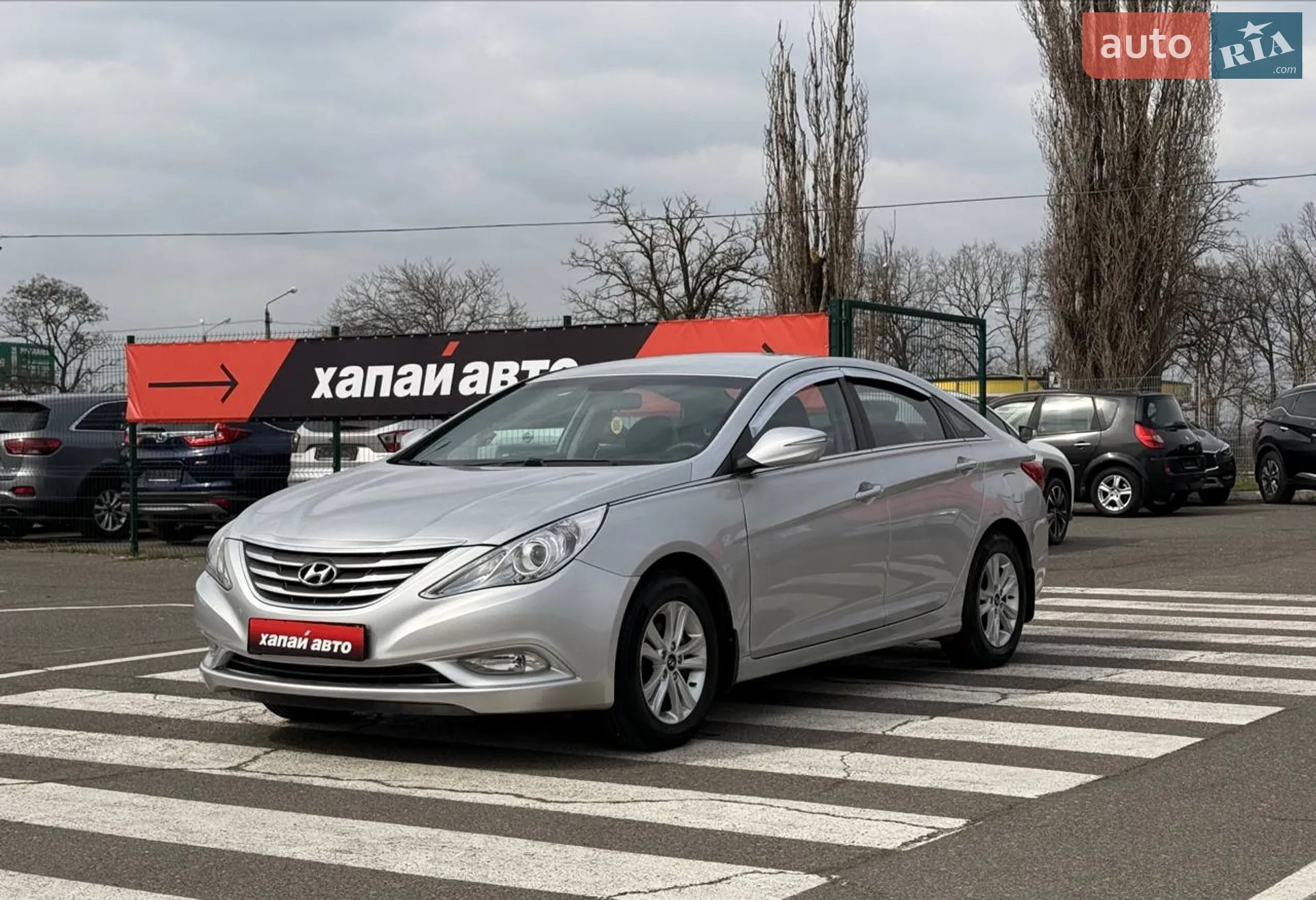 Hyundai Sonata, 2012