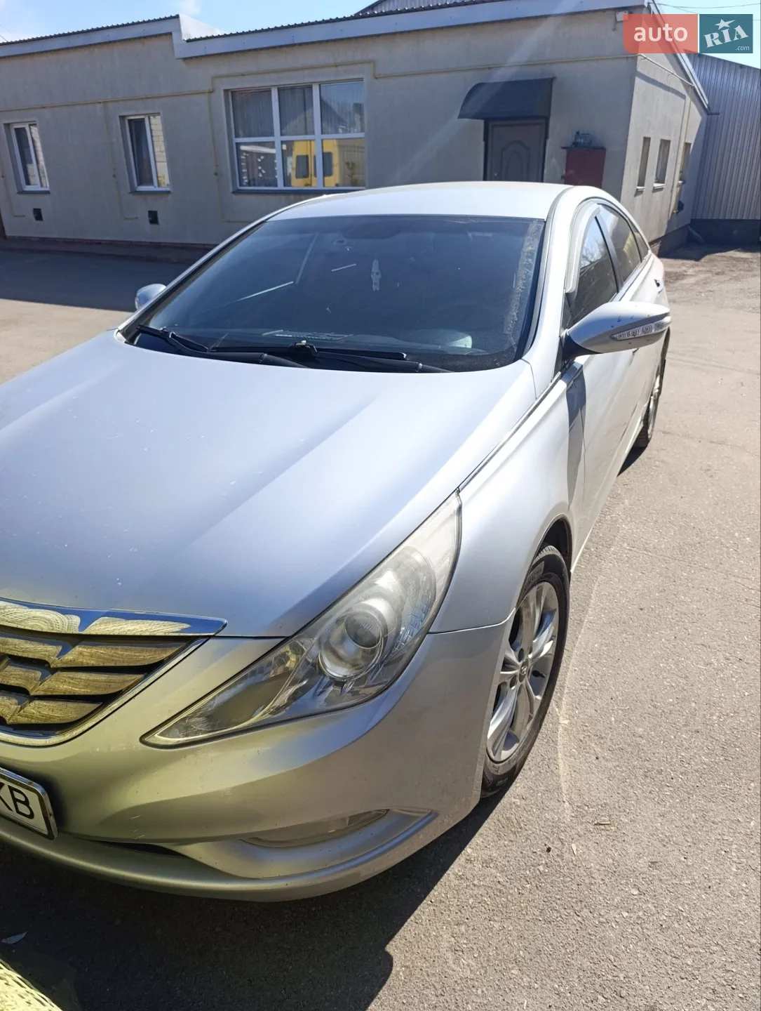 Hyundai Sonata, 2010