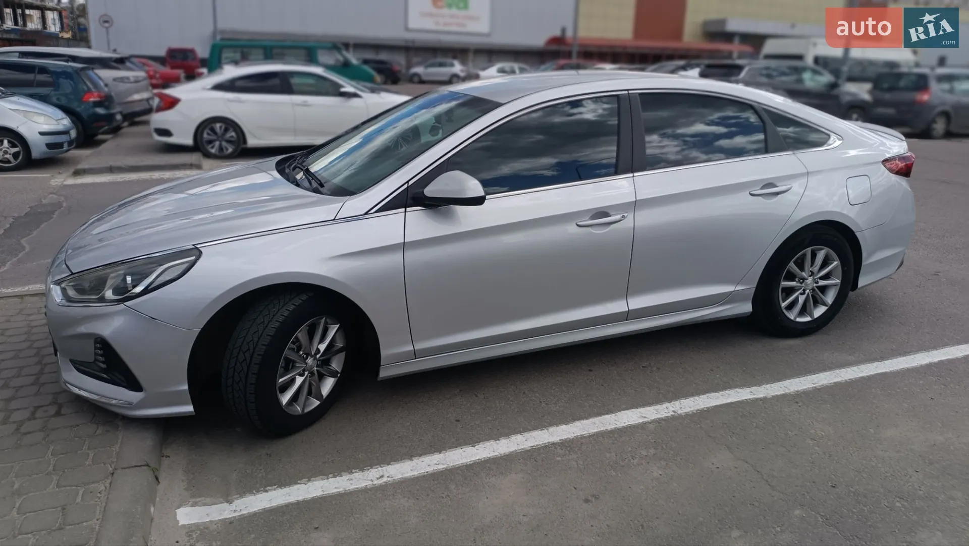 Hyundai Sonata, 2017