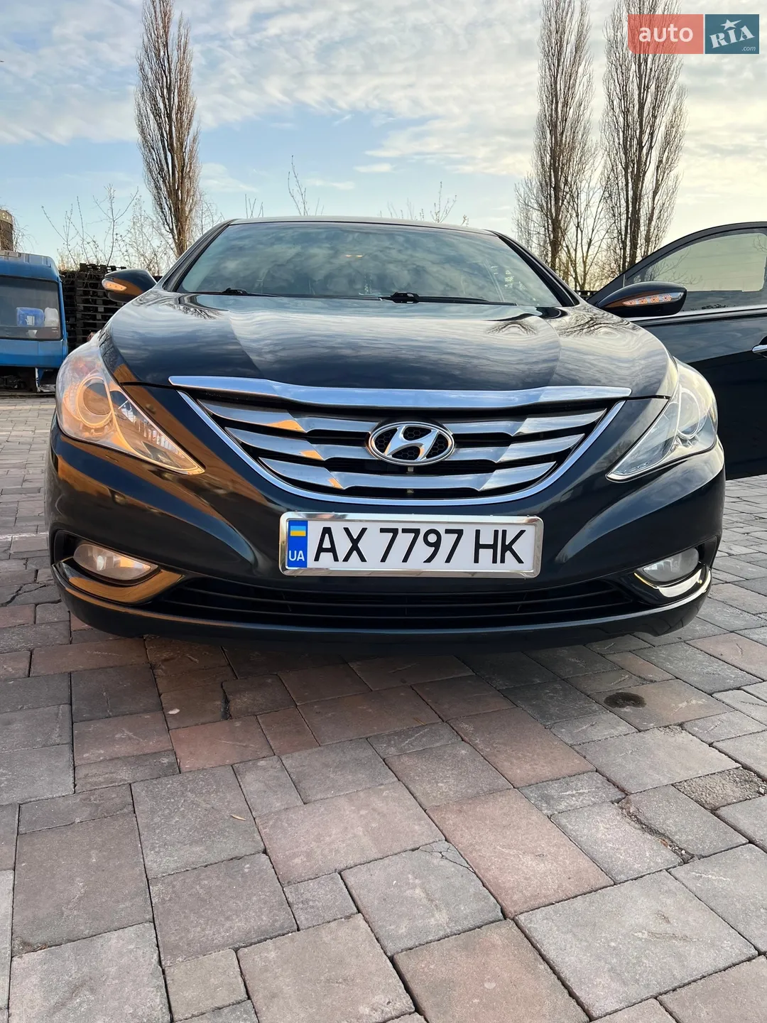 Hyundai Sonata, 2011