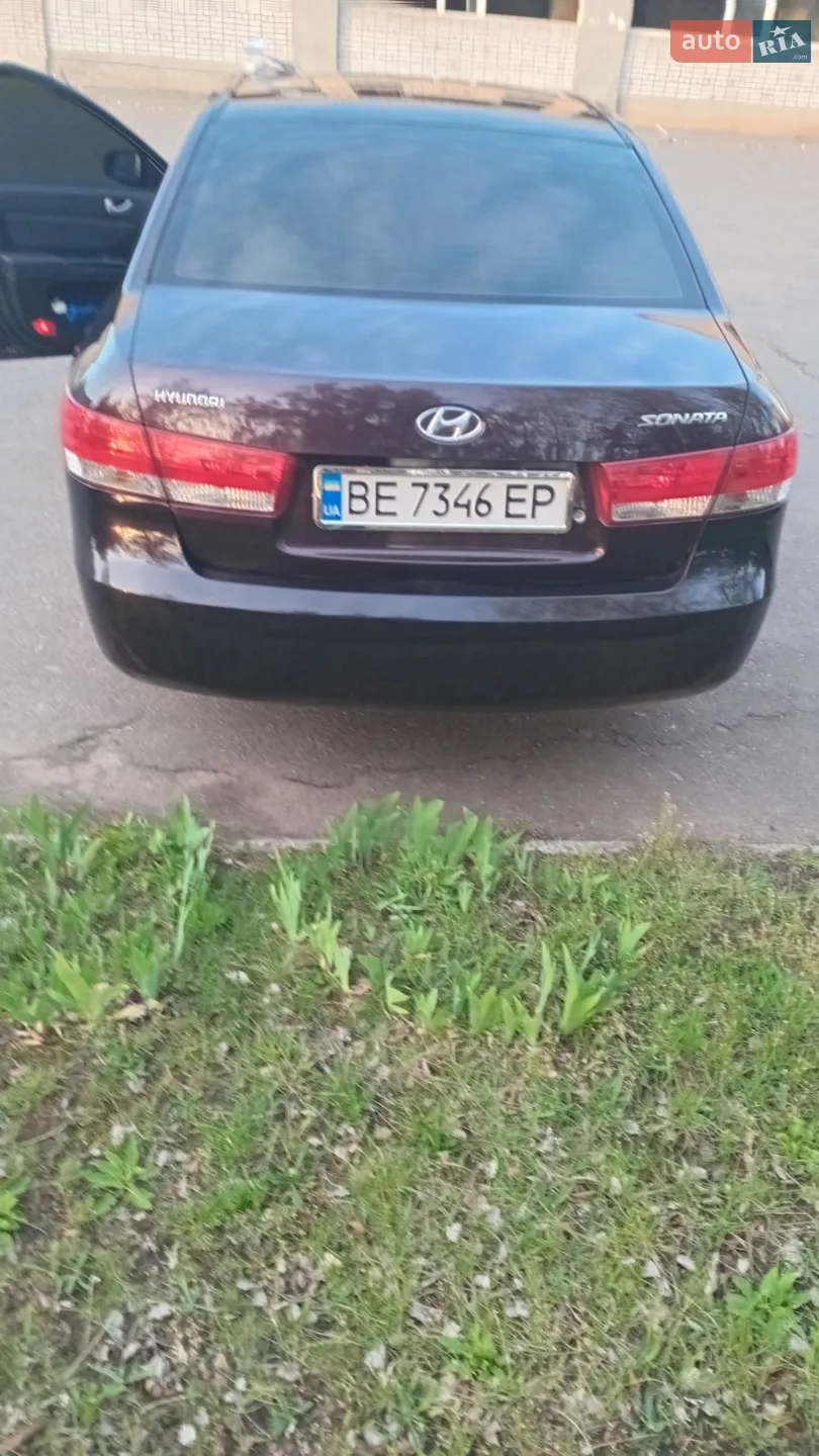 Hyundai Sonata, 2007