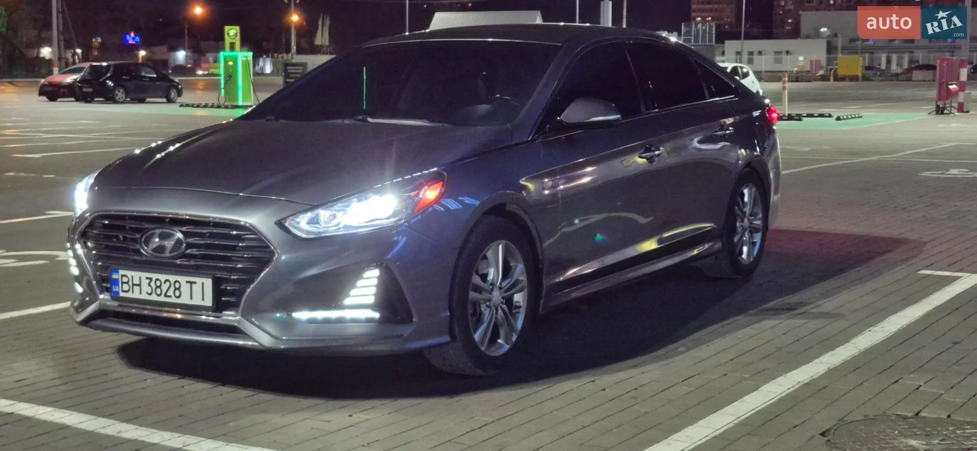 Hyundai Sonata, 2017
