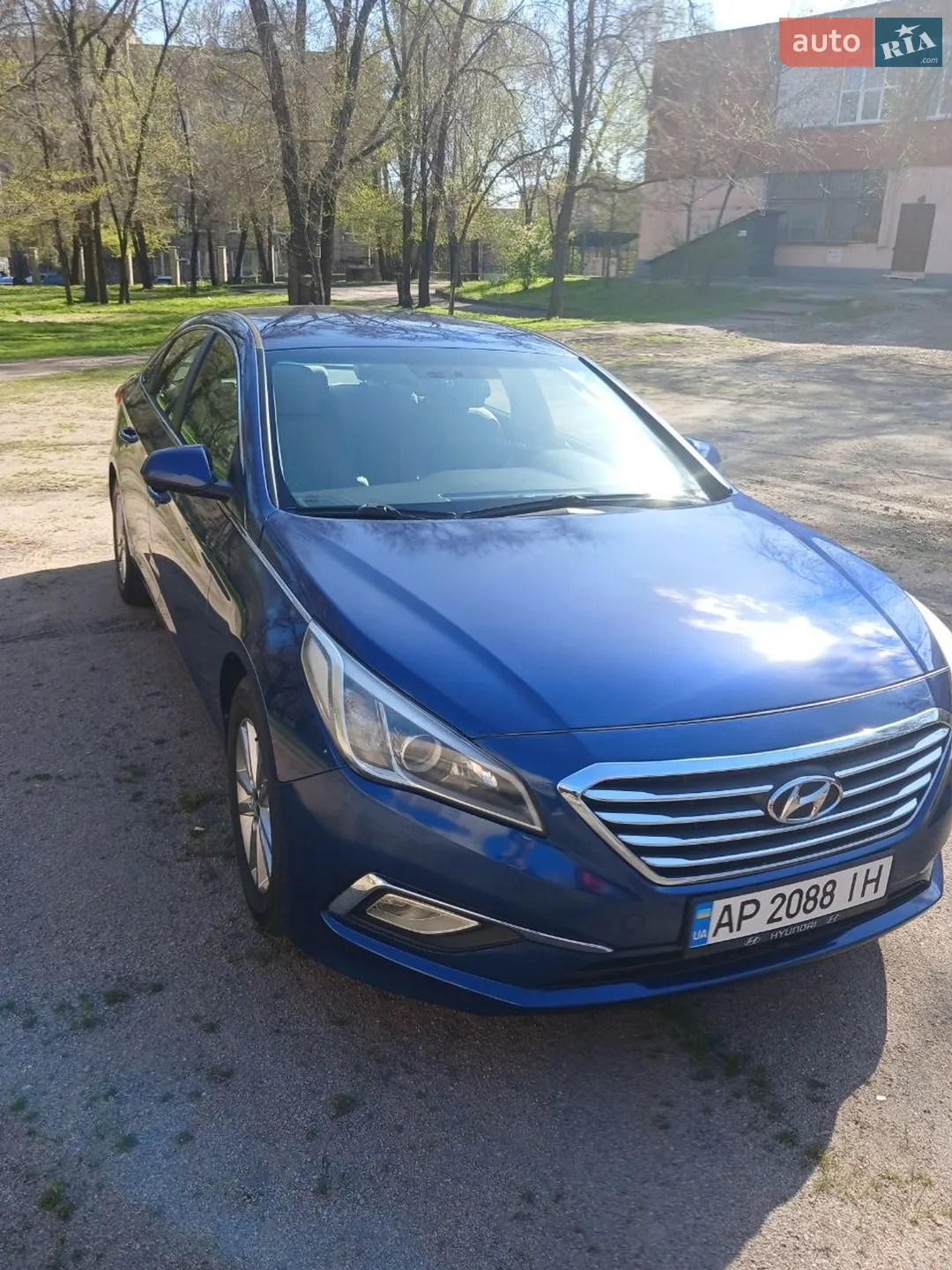 Hyundai Sonata, 2016