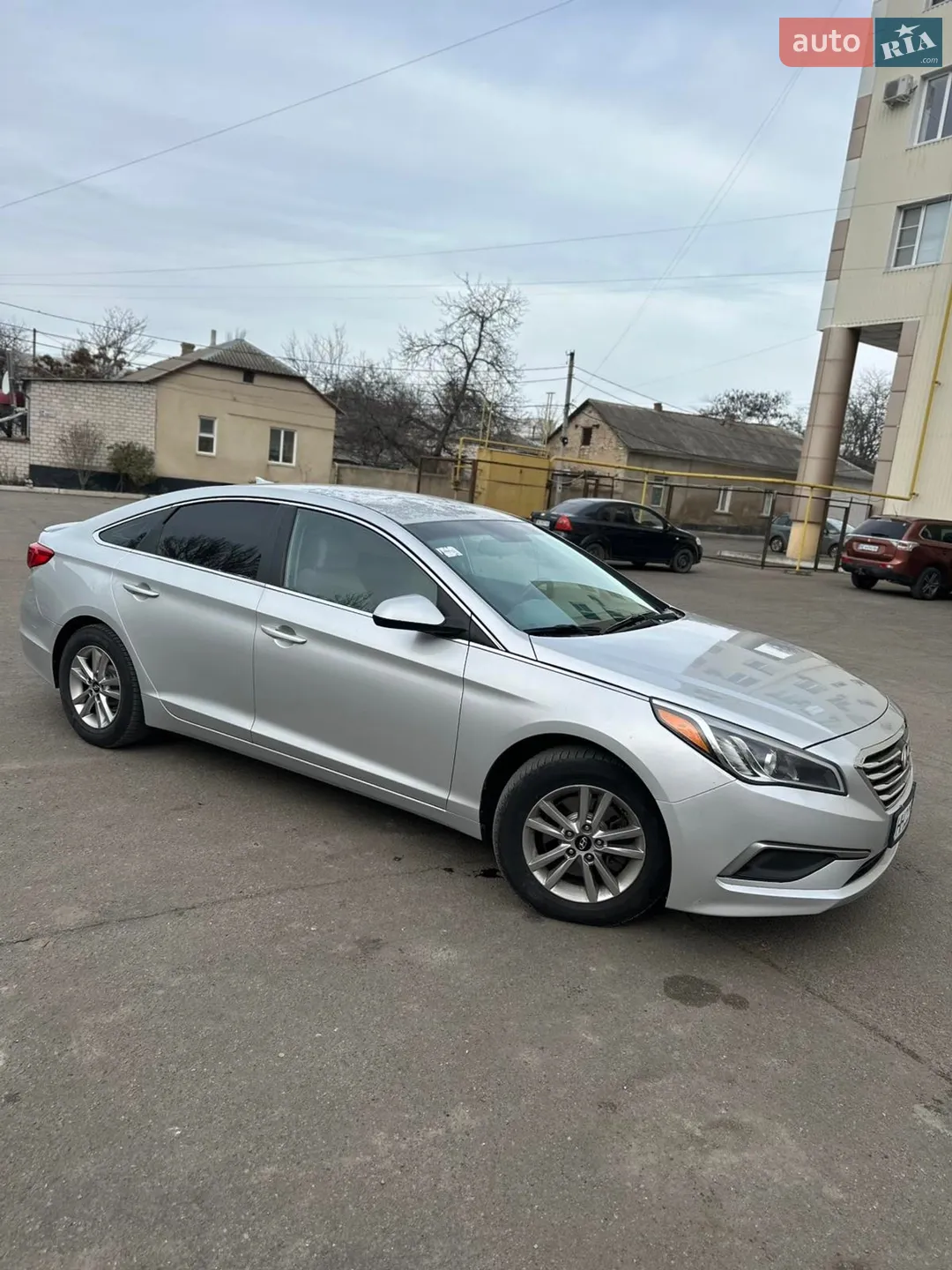Hyundai Sonata, 2016