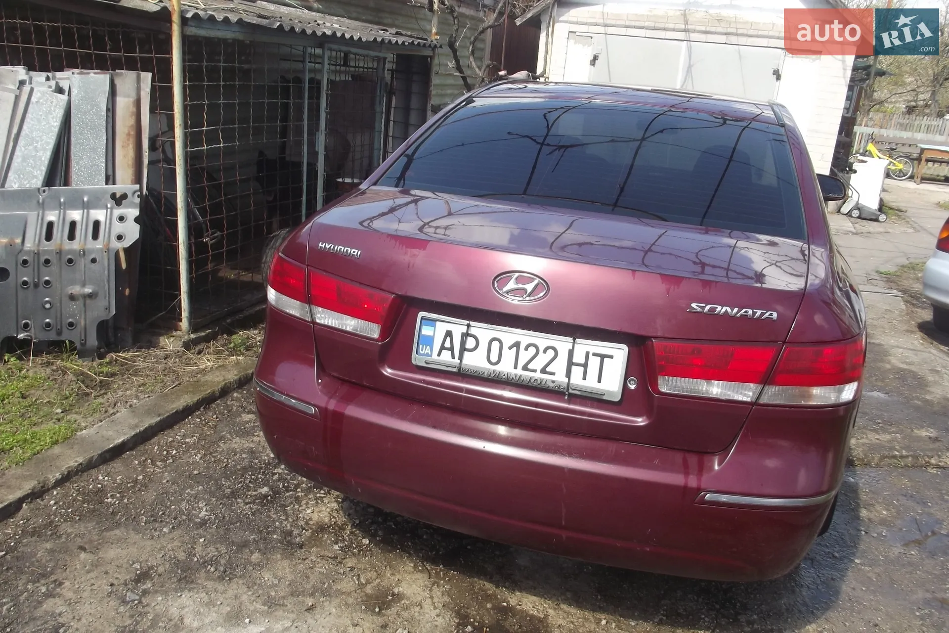 Hyundai Sonata 2008 — 1