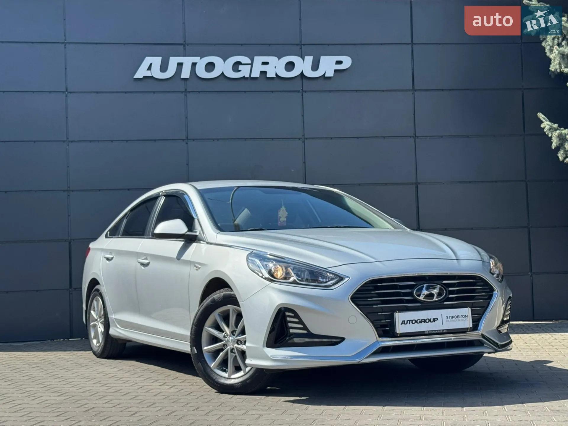 Hyundai Sonata, 2018
