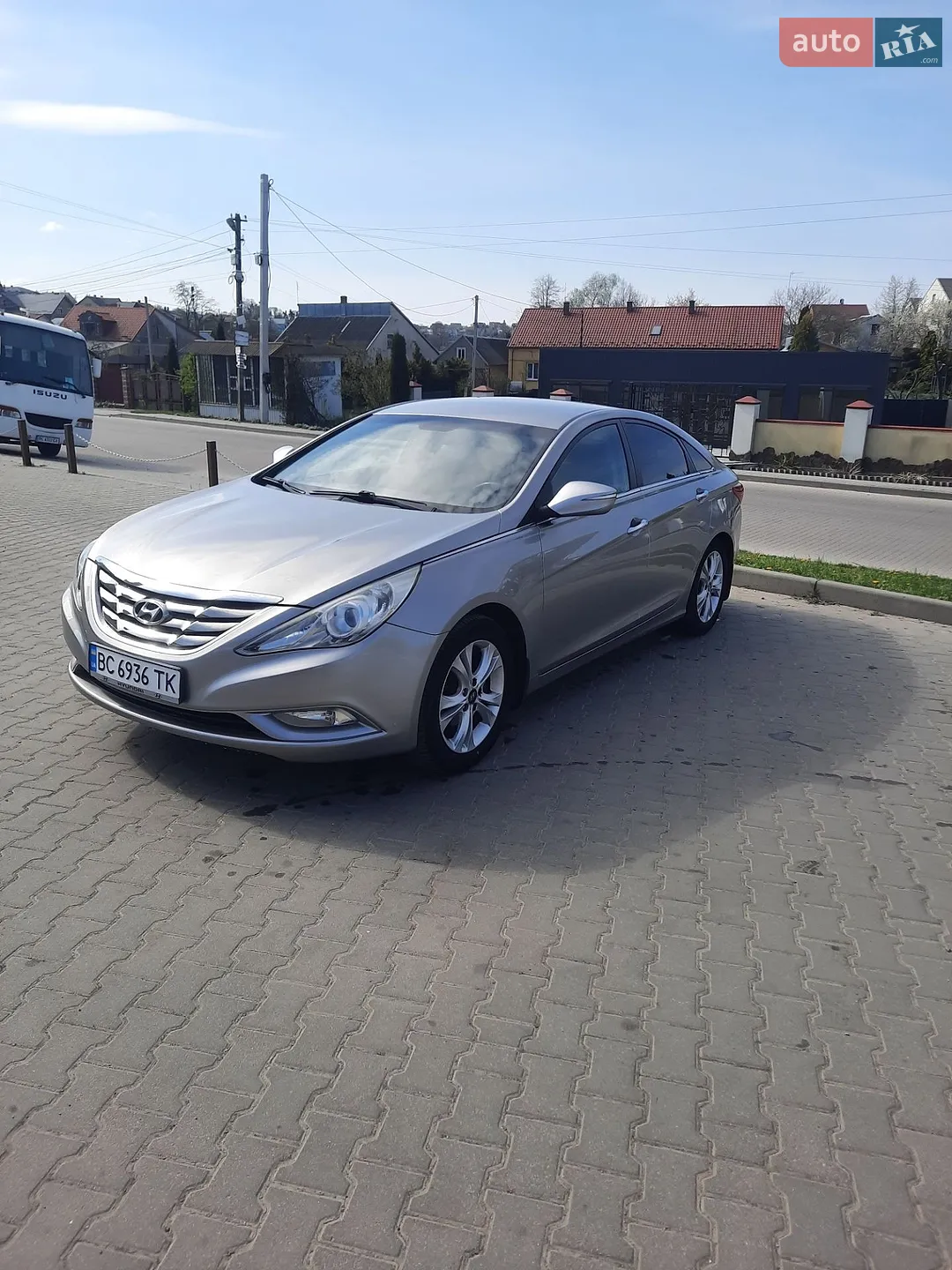 Hyundai Sonata, 2011