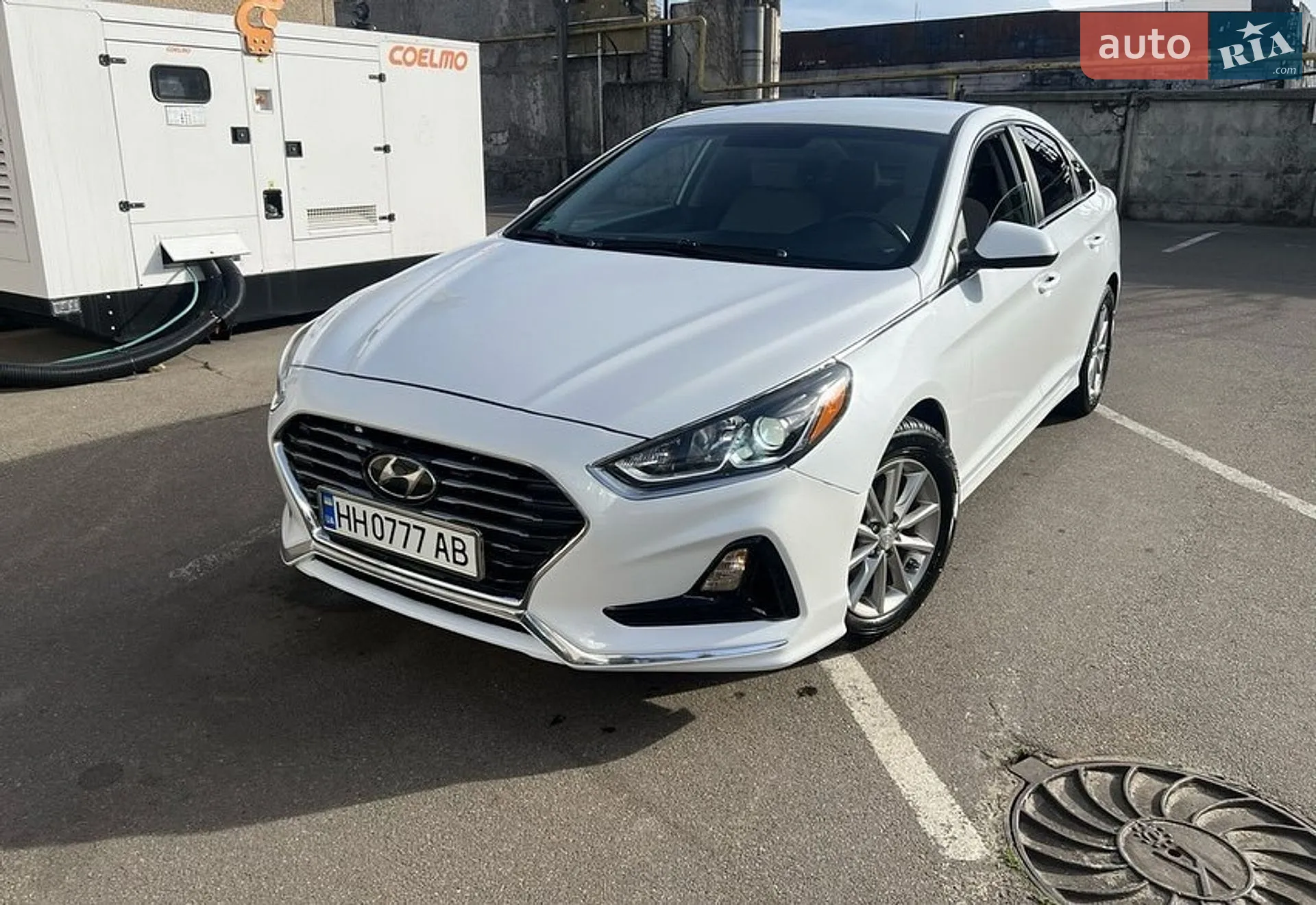 Hyundai Sonata, 2018