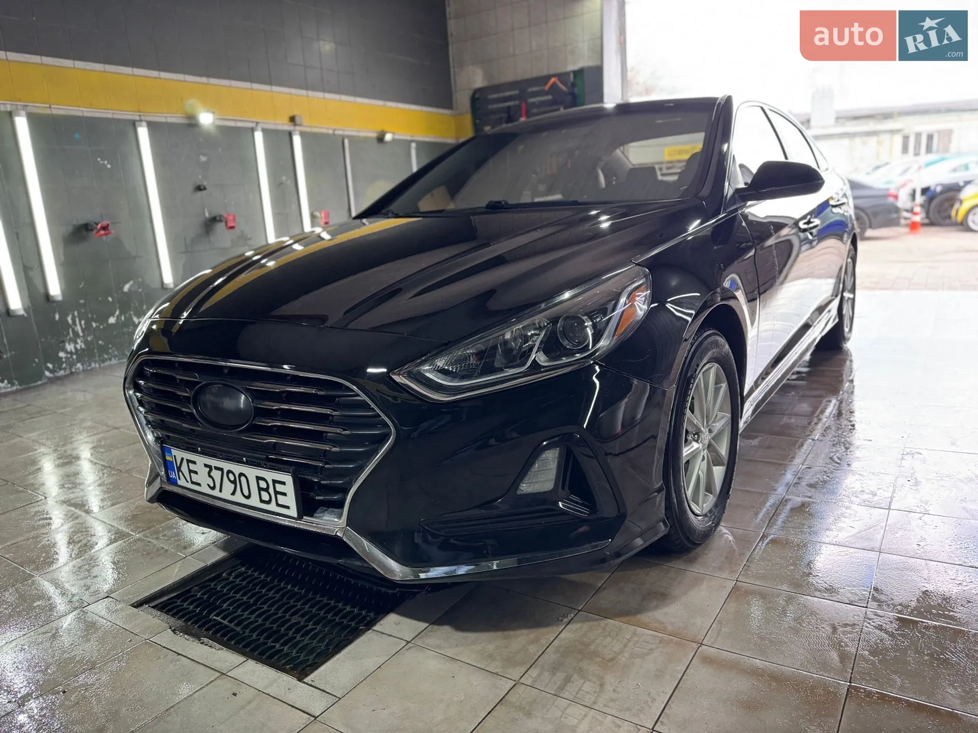 Hyundai Sonata, 2018