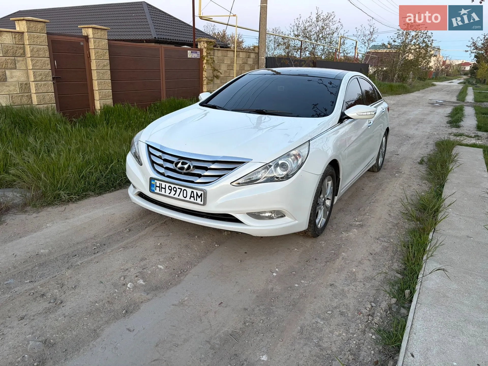 Hyundai Sonata, 2010