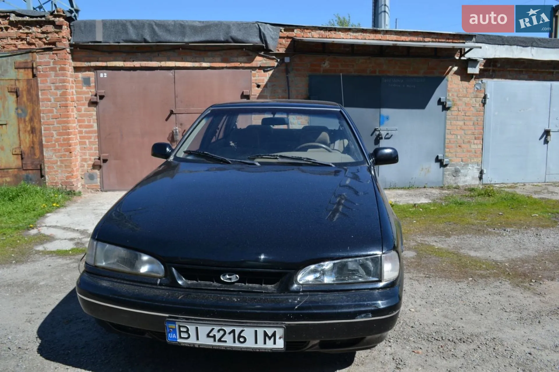 Hyundai Sonata, 1992