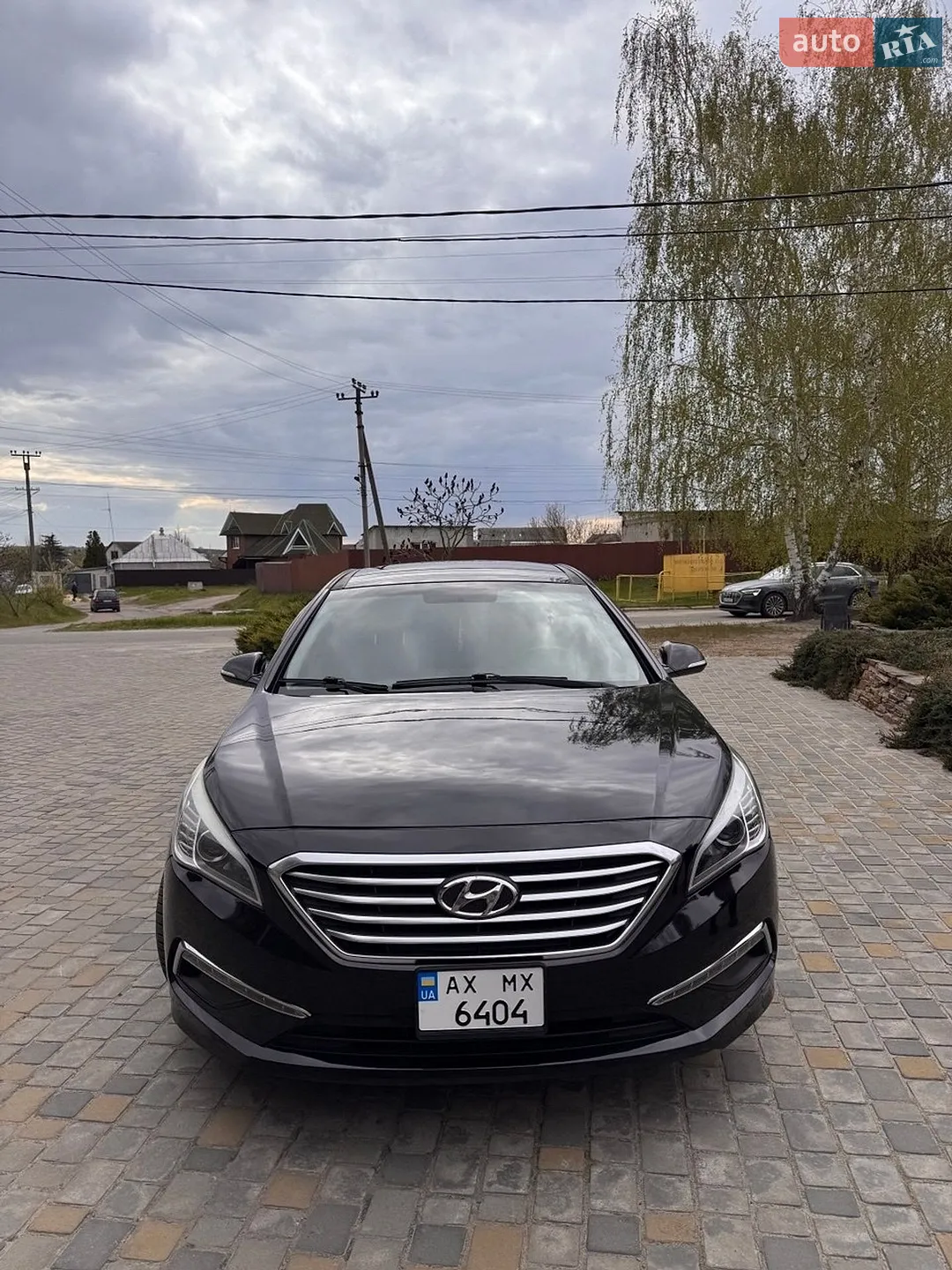 Hyundai Sonata, 2015