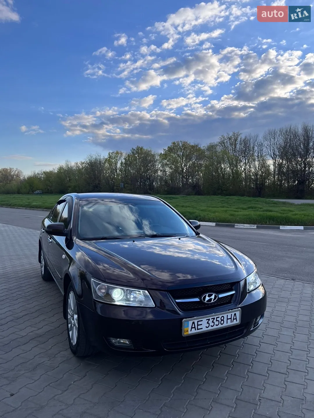 Hyundai Sonata, 2007