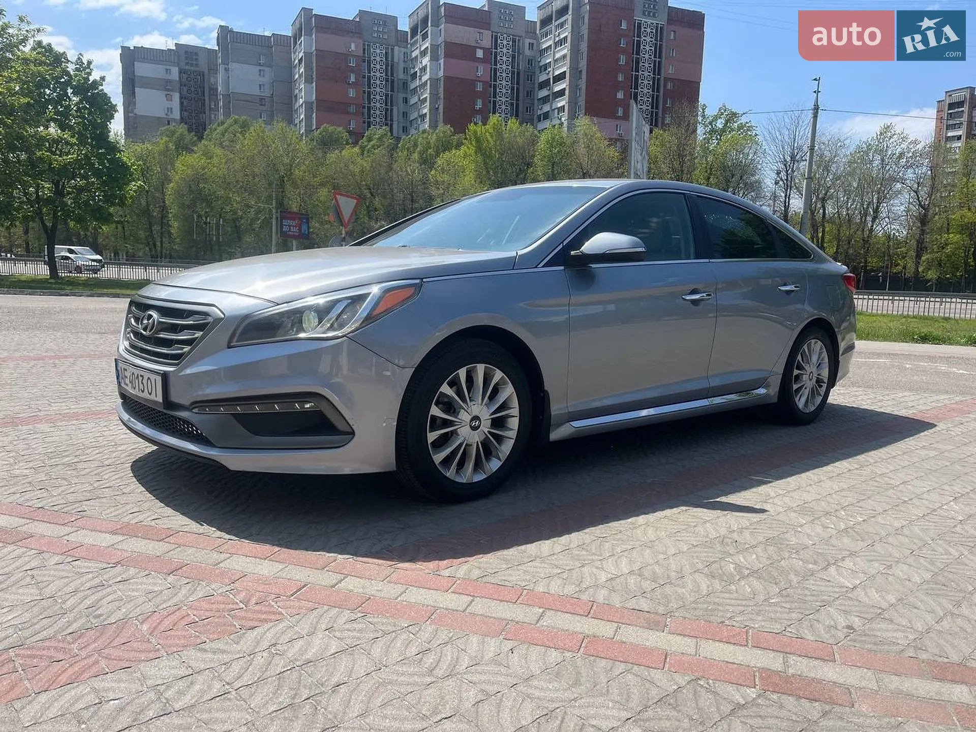 Hyundai Sonata, 2015