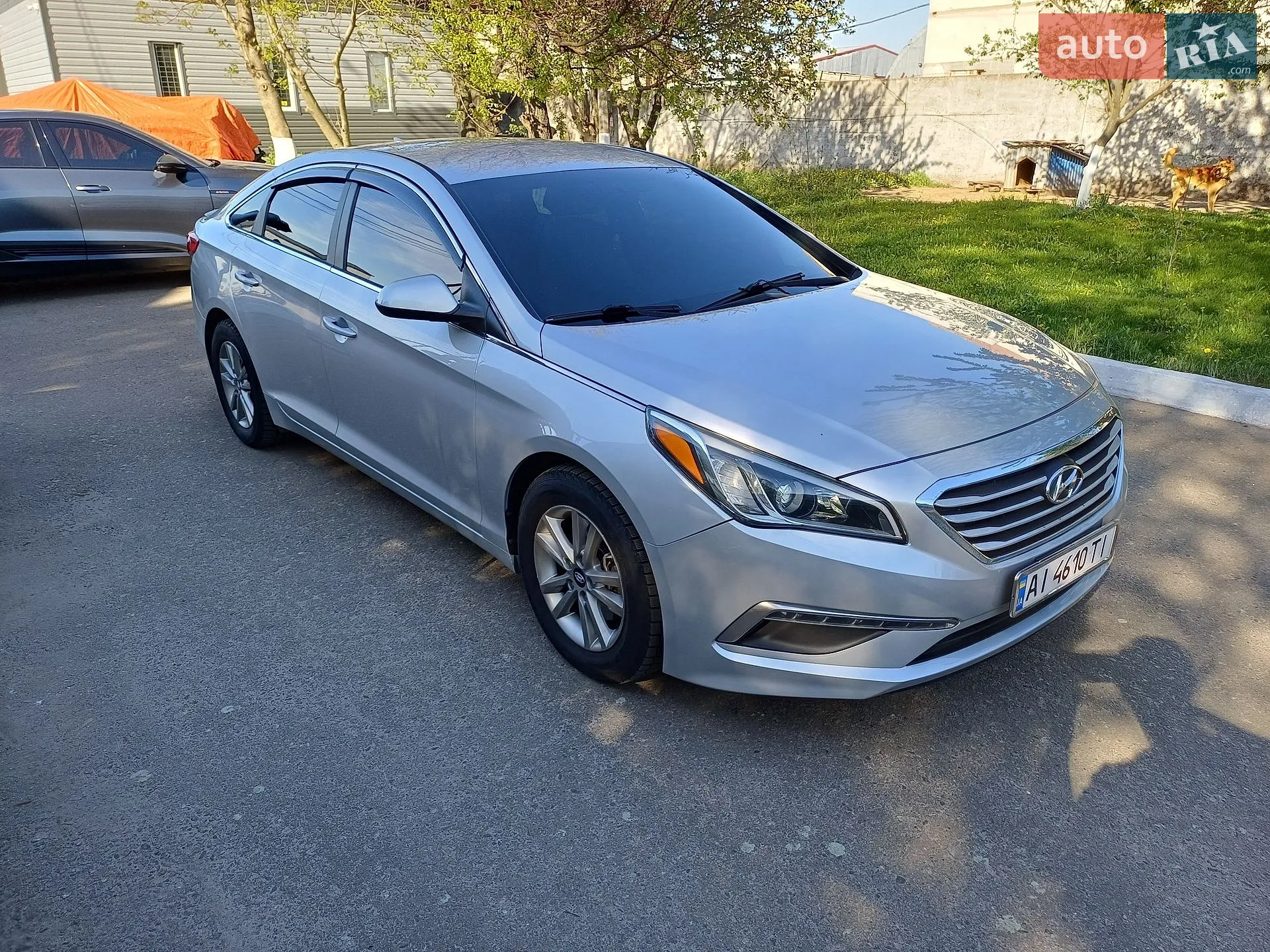 Hyundai Sonata, 2015