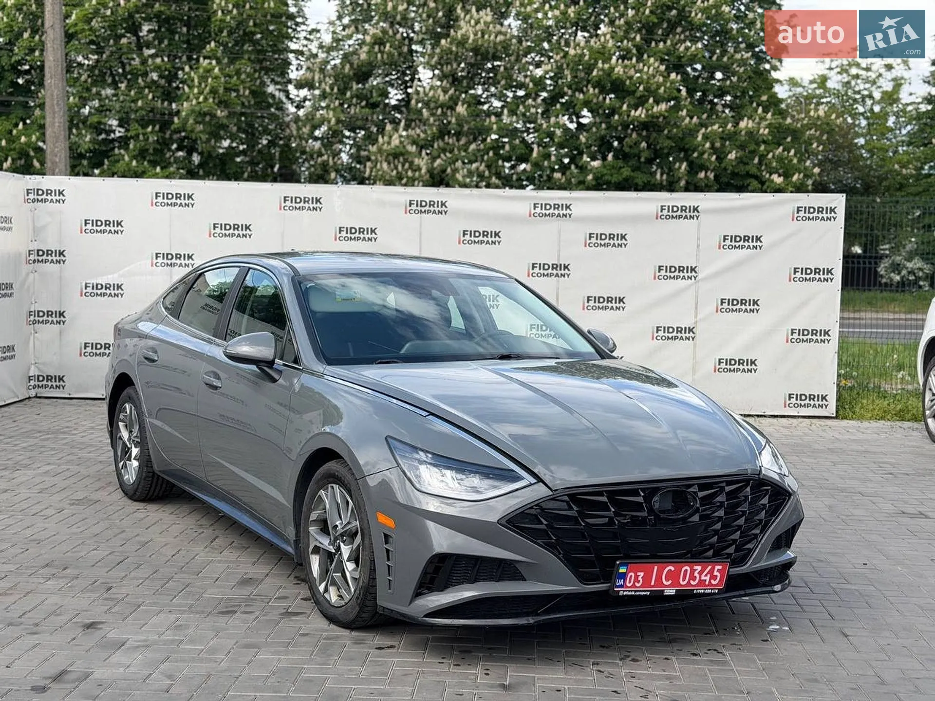 Hyundai Sonata, 2020