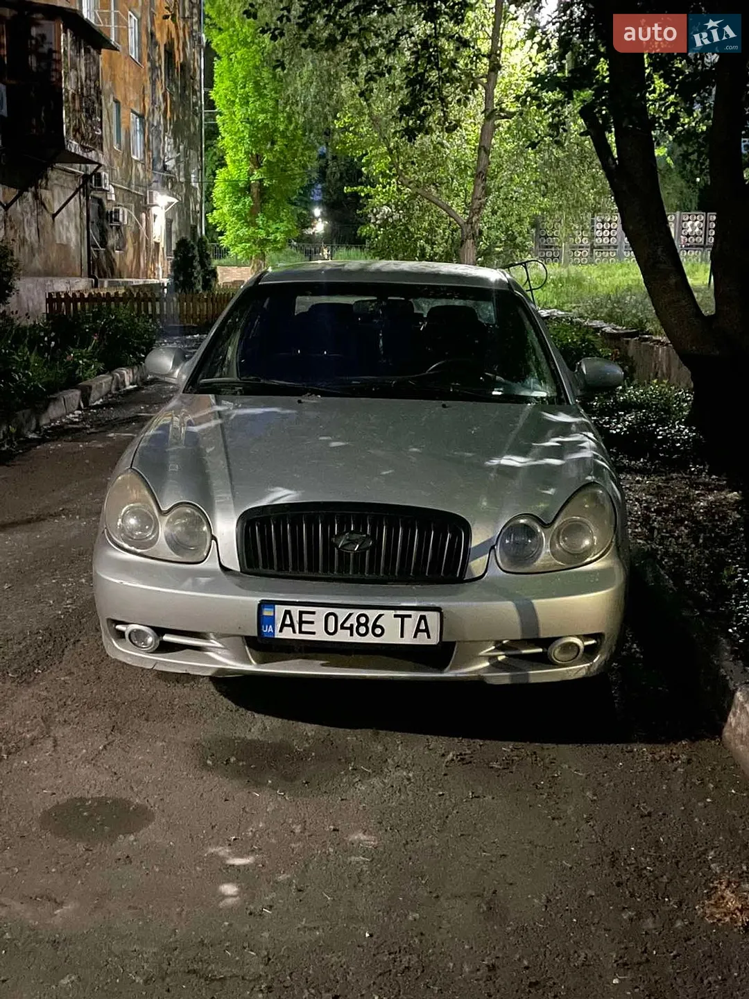 Hyundai Sonata, 2003