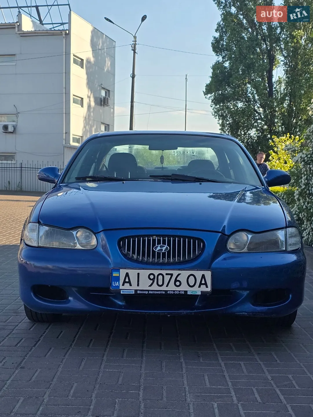 Hyundai Sonata, 1996