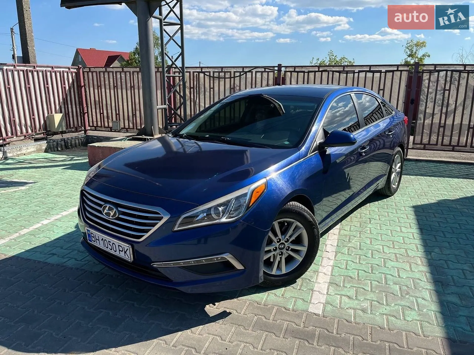 Hyundai Sonata, 2014