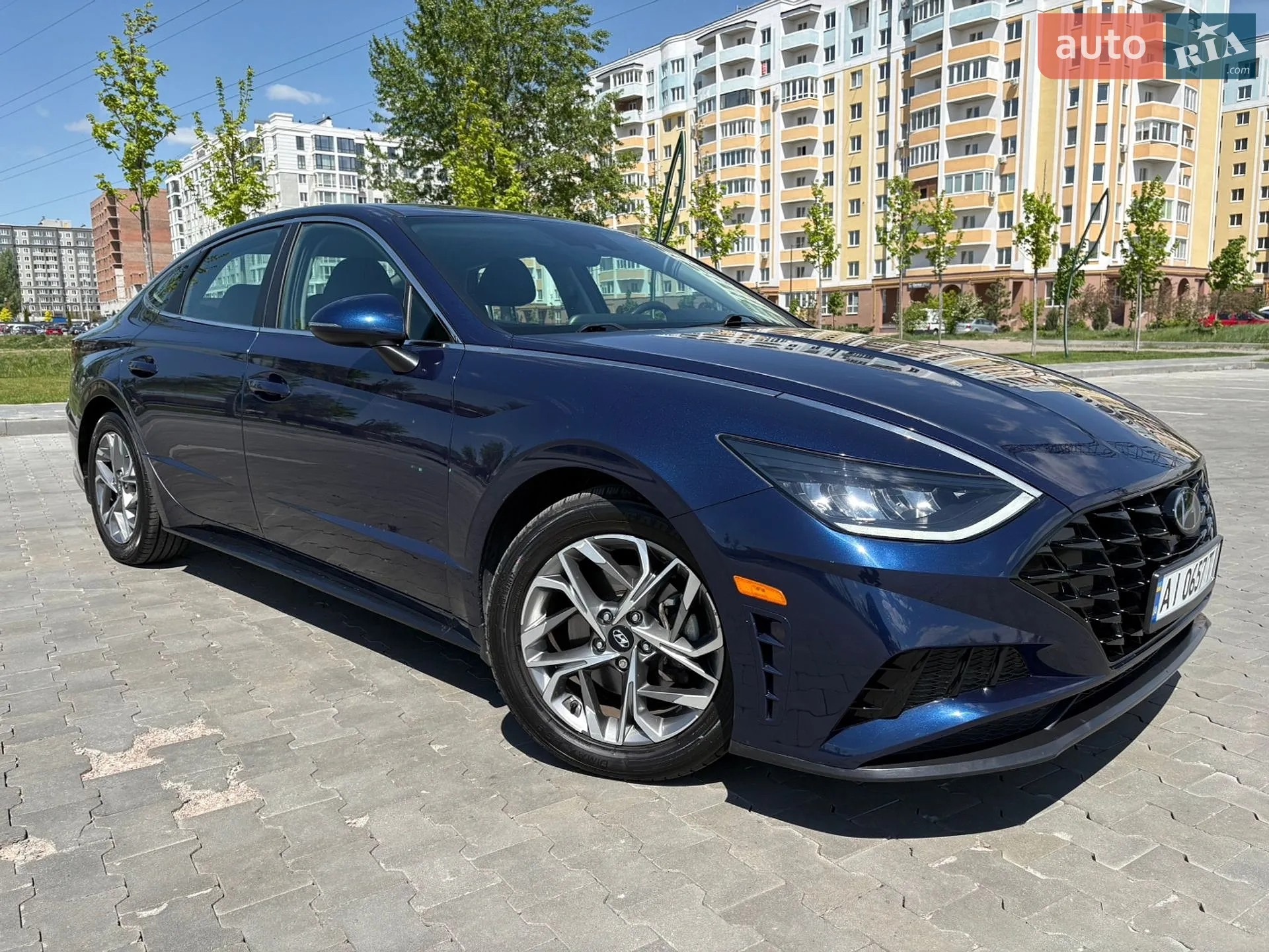 Hyundai Sonata, 2020
