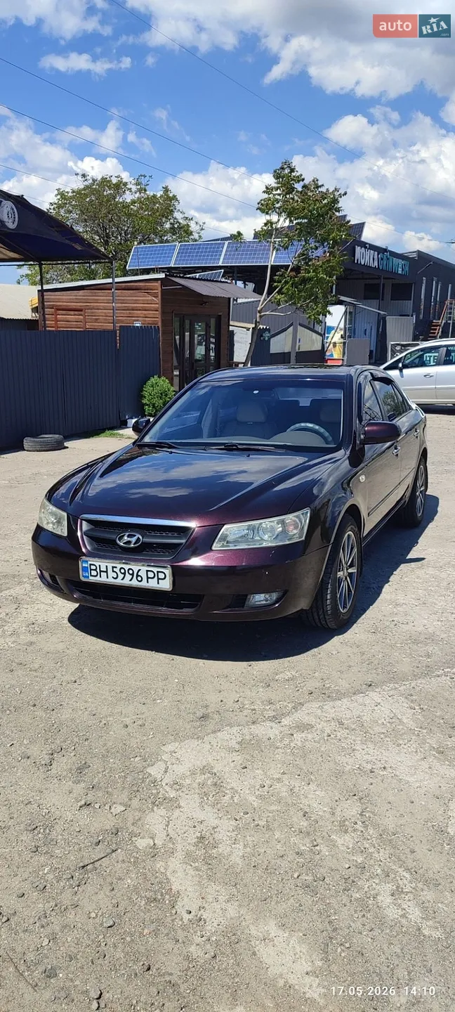 Hyundai Sonata, 2007