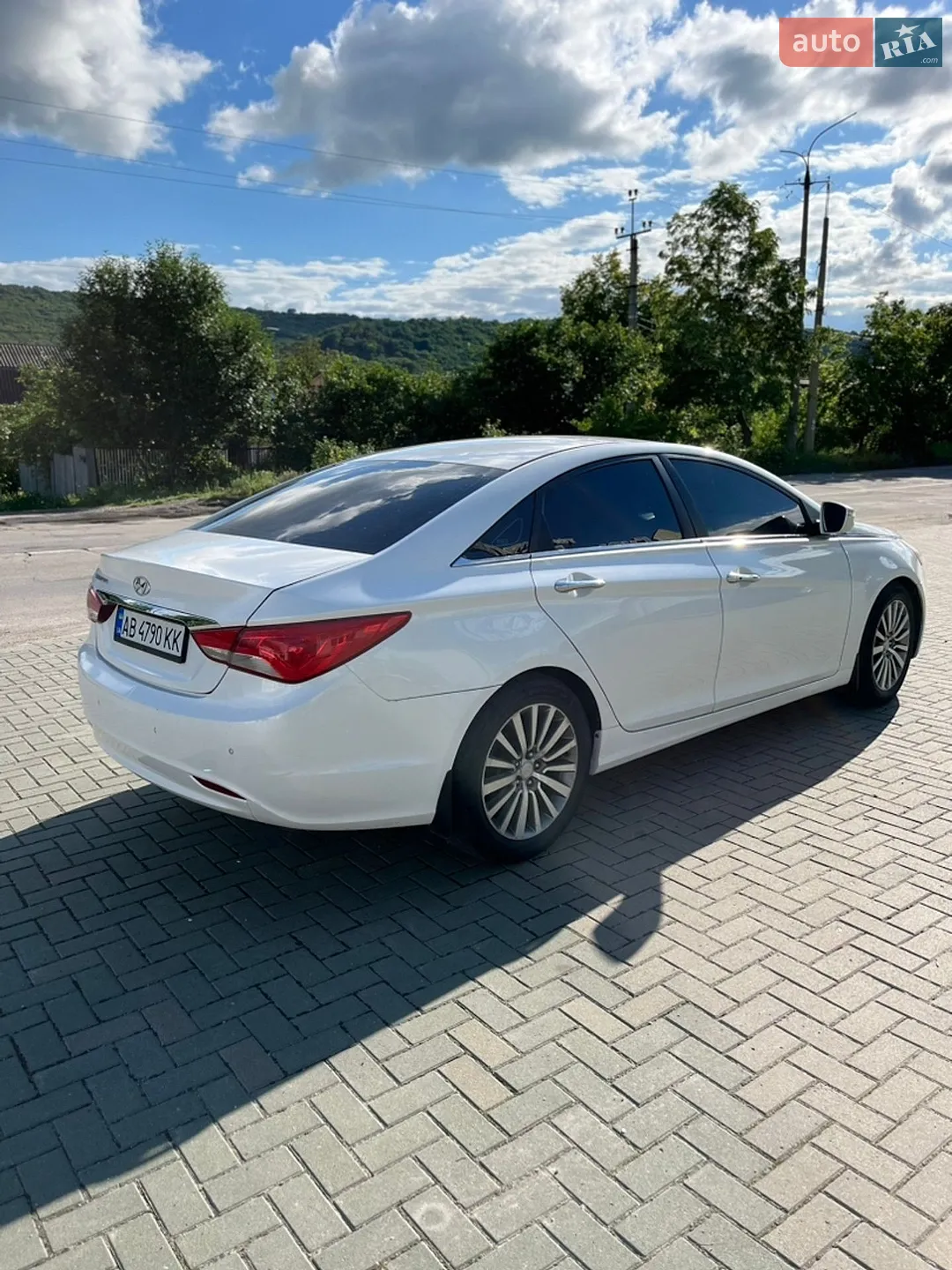 Hyundai Sonata, 2013