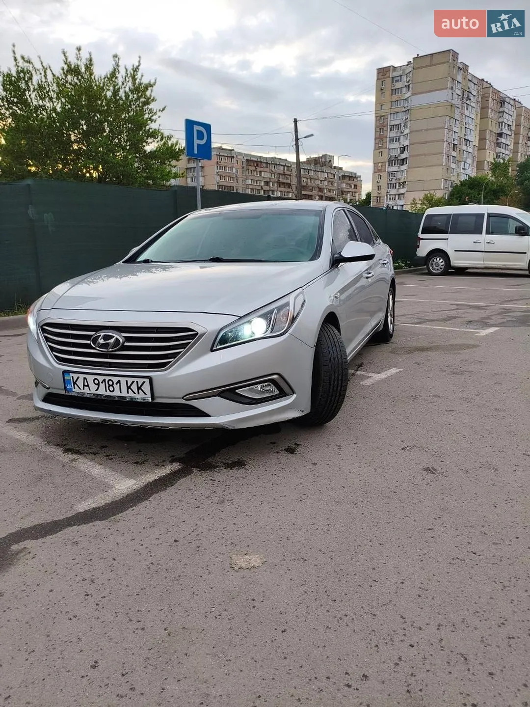 Hyundai Sonata, 2015