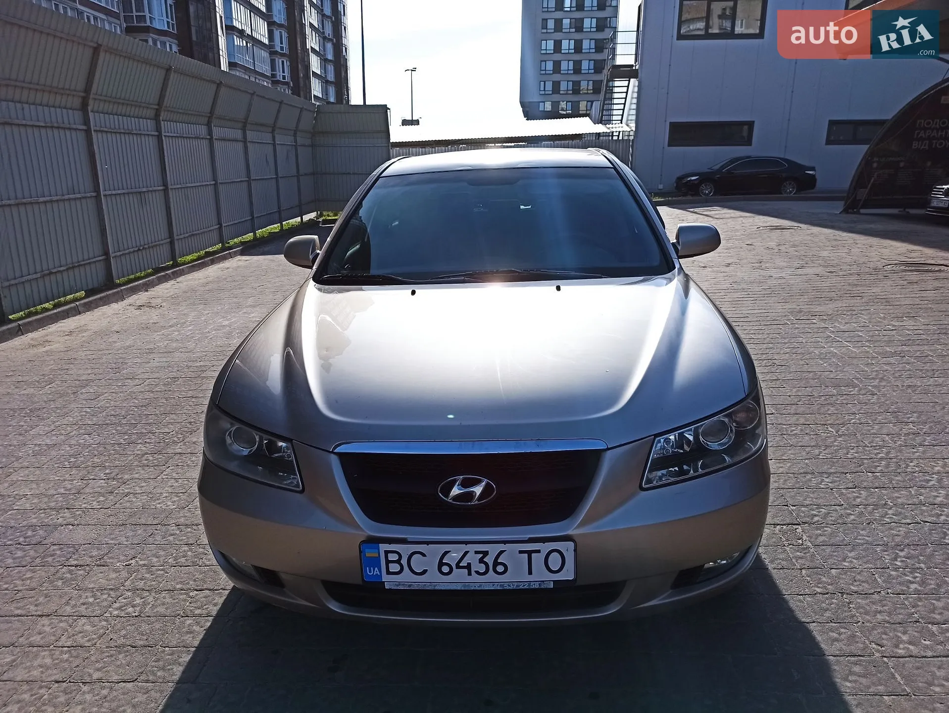 Hyundai Sonata, 2007