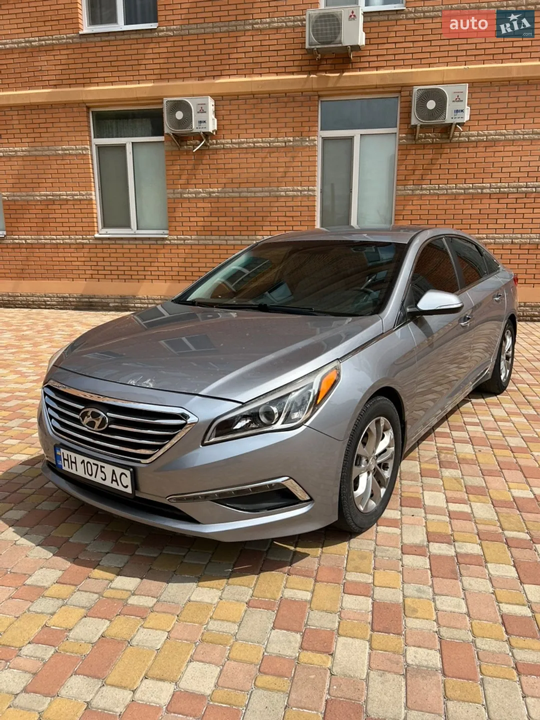 Hyundai Sonata, 2015