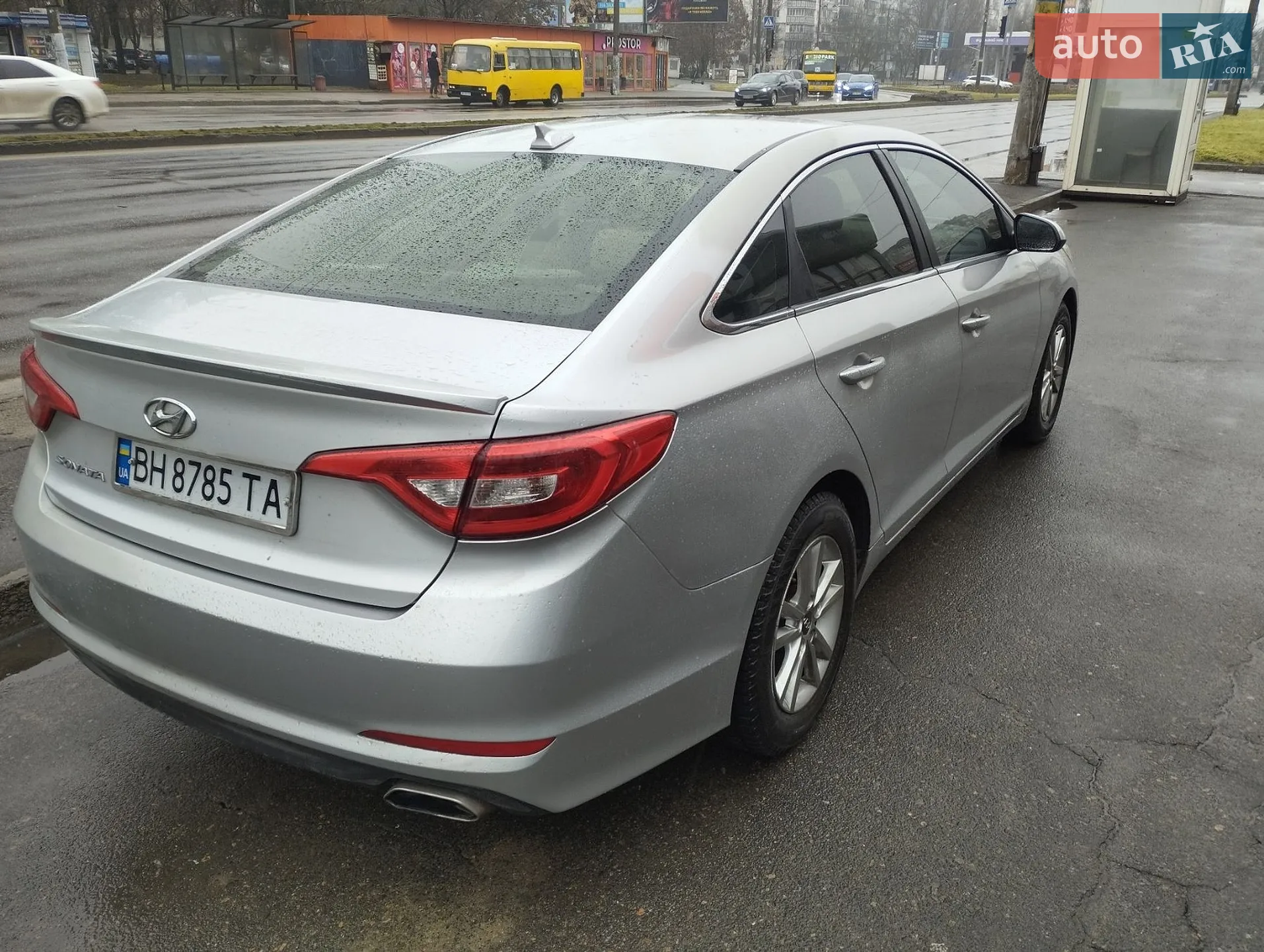 Hyundai Sonata, 2015