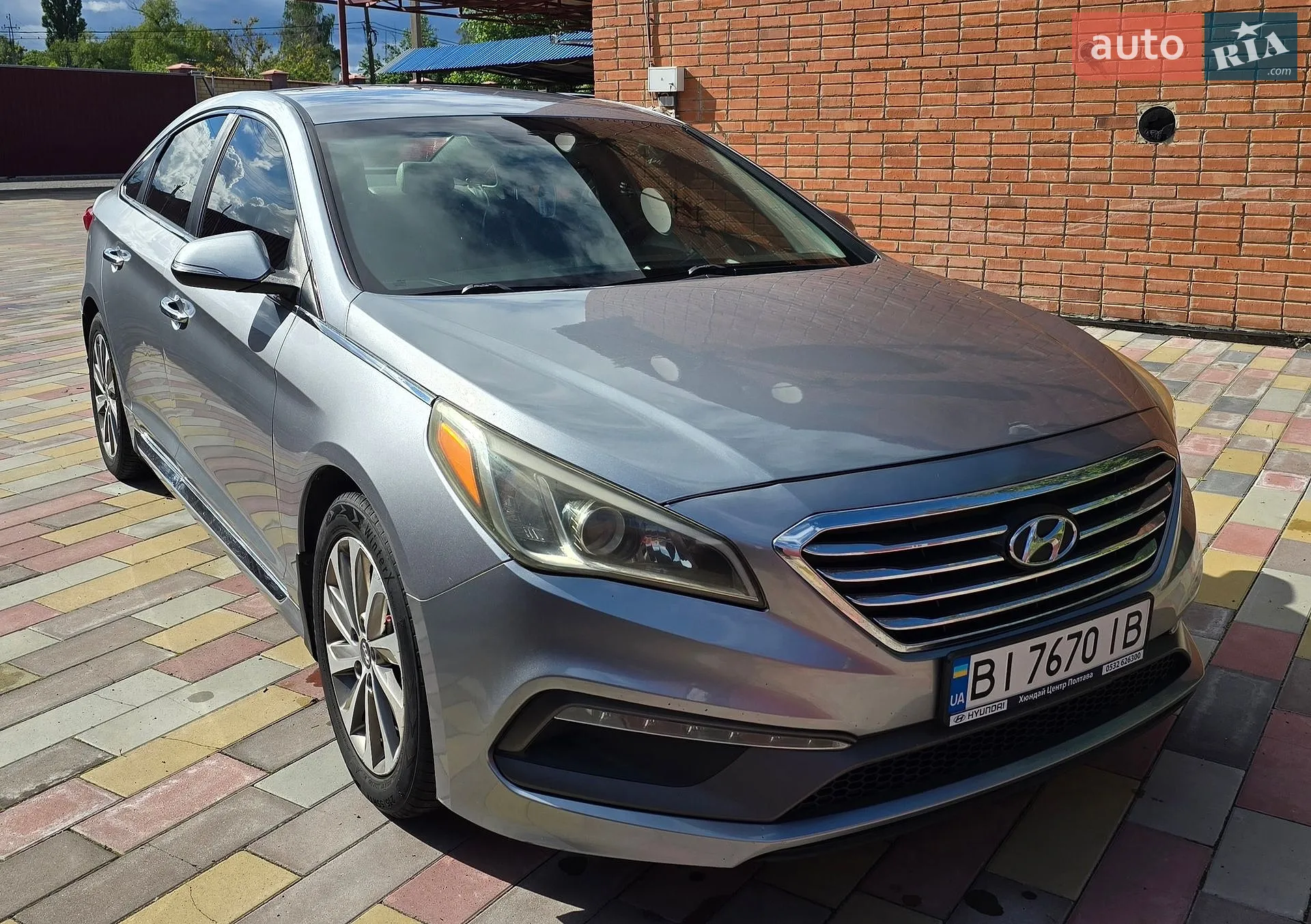 Hyundai Sonata, 2014