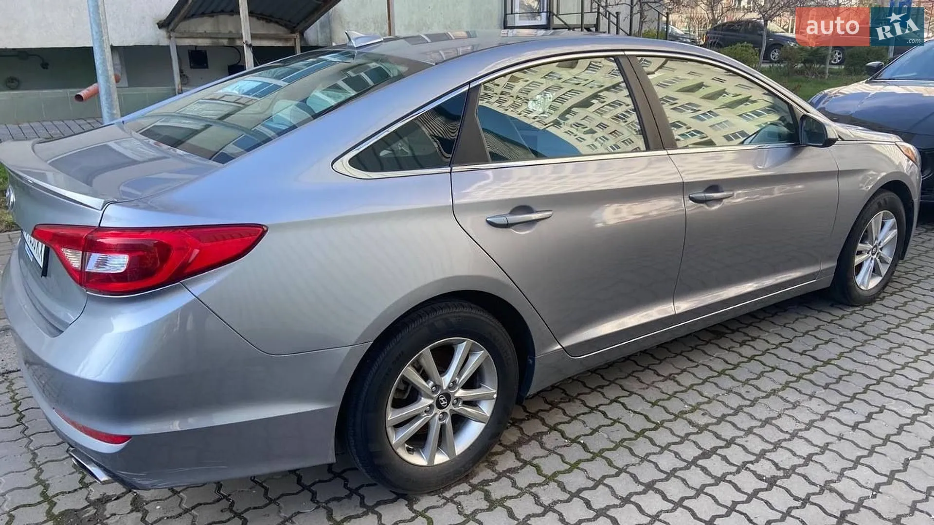 Hyundai Sonata, 2016