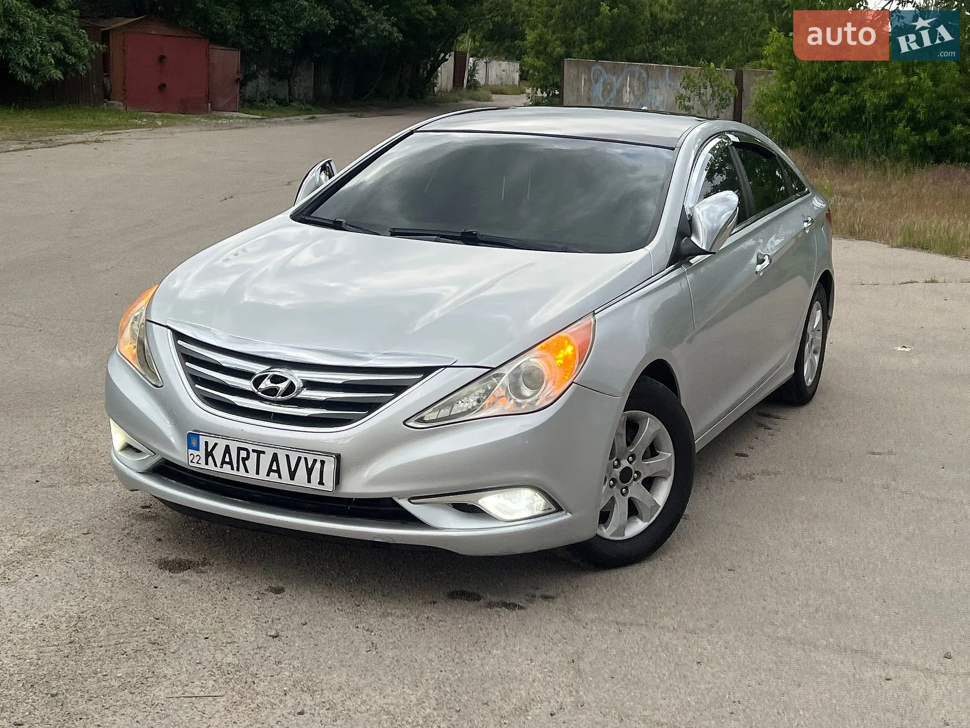 Hyundai Sonata, 2013