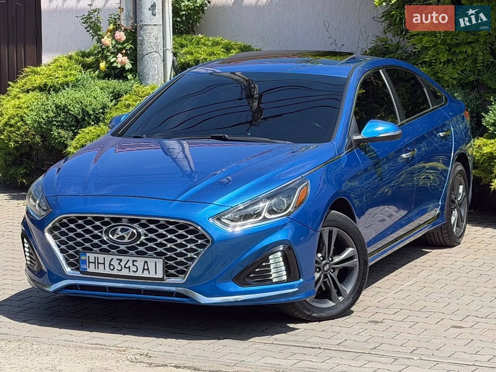 Hyundai Sonata, 2017