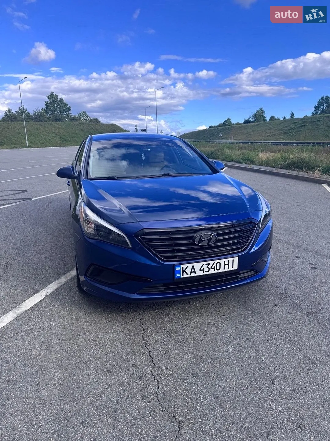 Hyundai Sonata, 2016