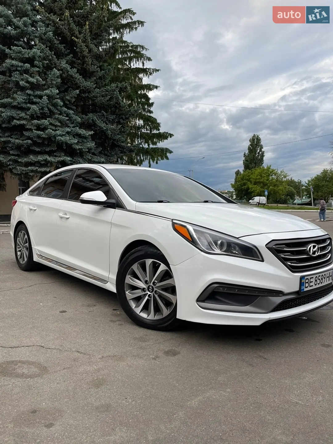 Hyundai Sonata, 2014