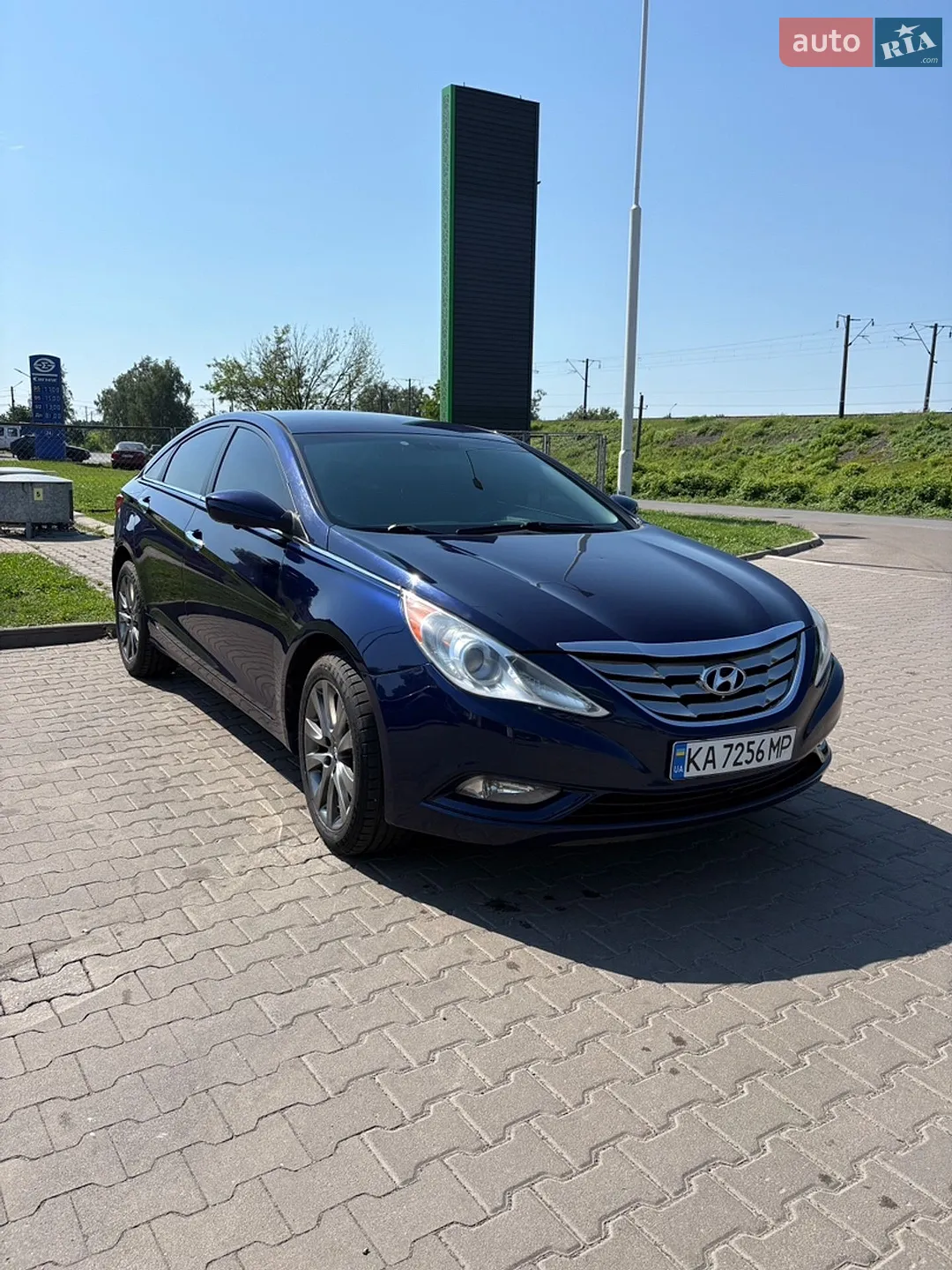 Hyundai Sonata, 2012