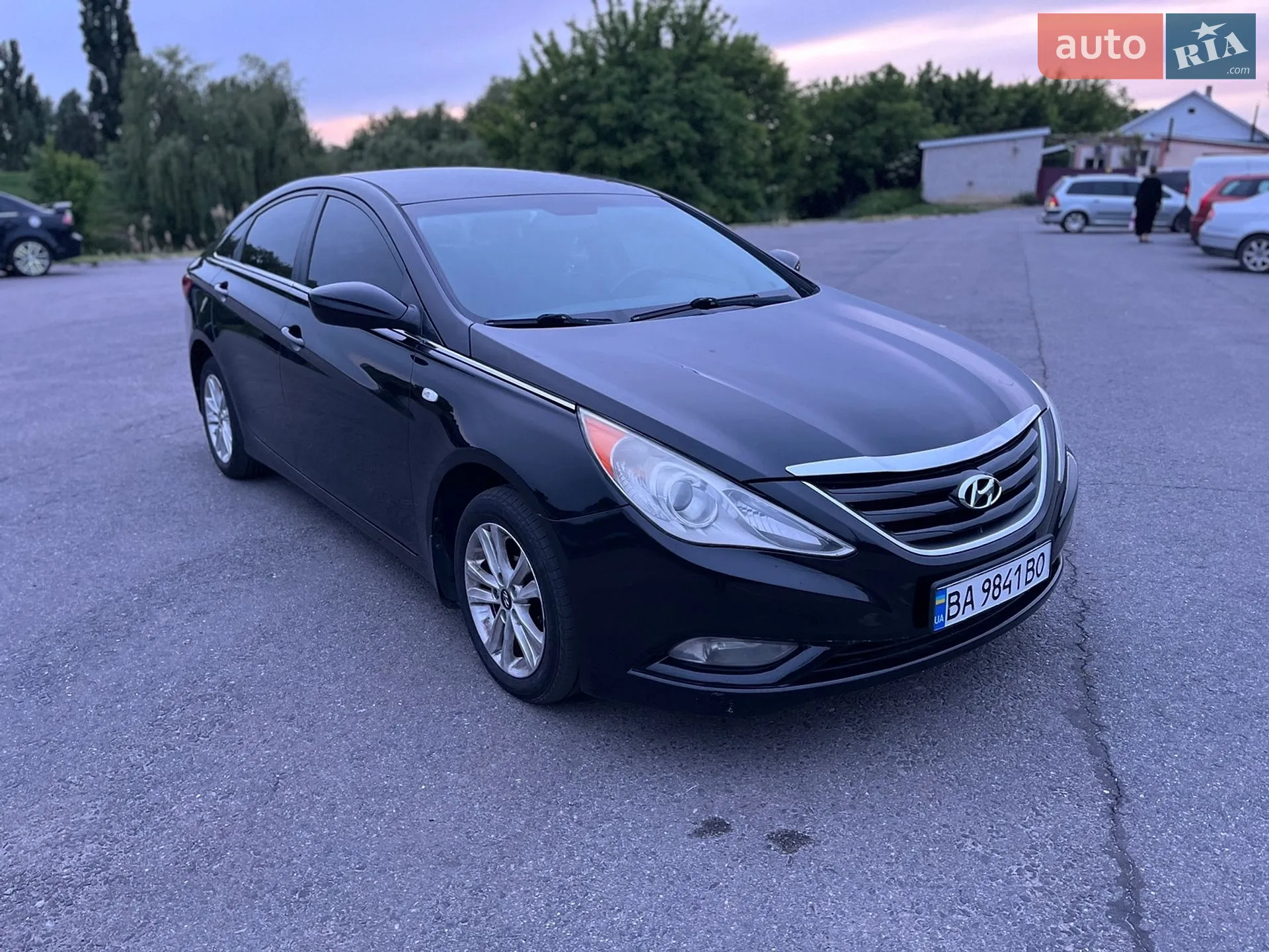 Hyundai Sonata, 2012