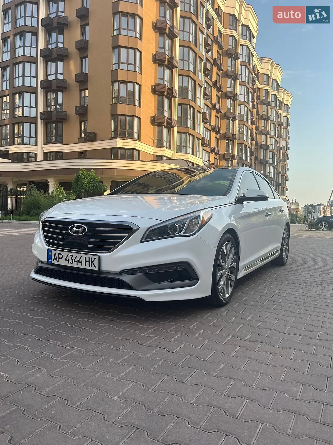 Hyundai Sonata, 2015