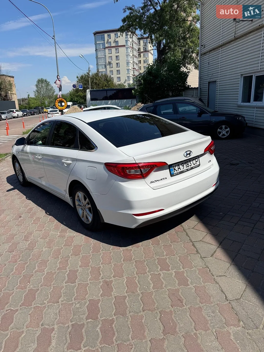 Hyundai Sonata, 2016