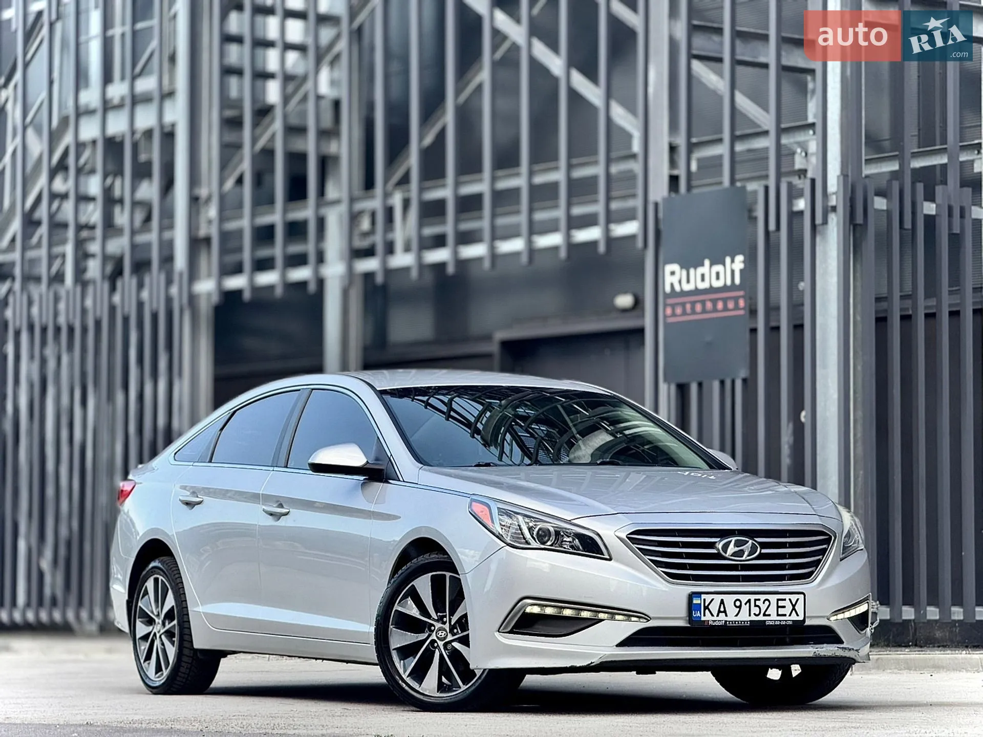 Hyundai Sonata, 2015