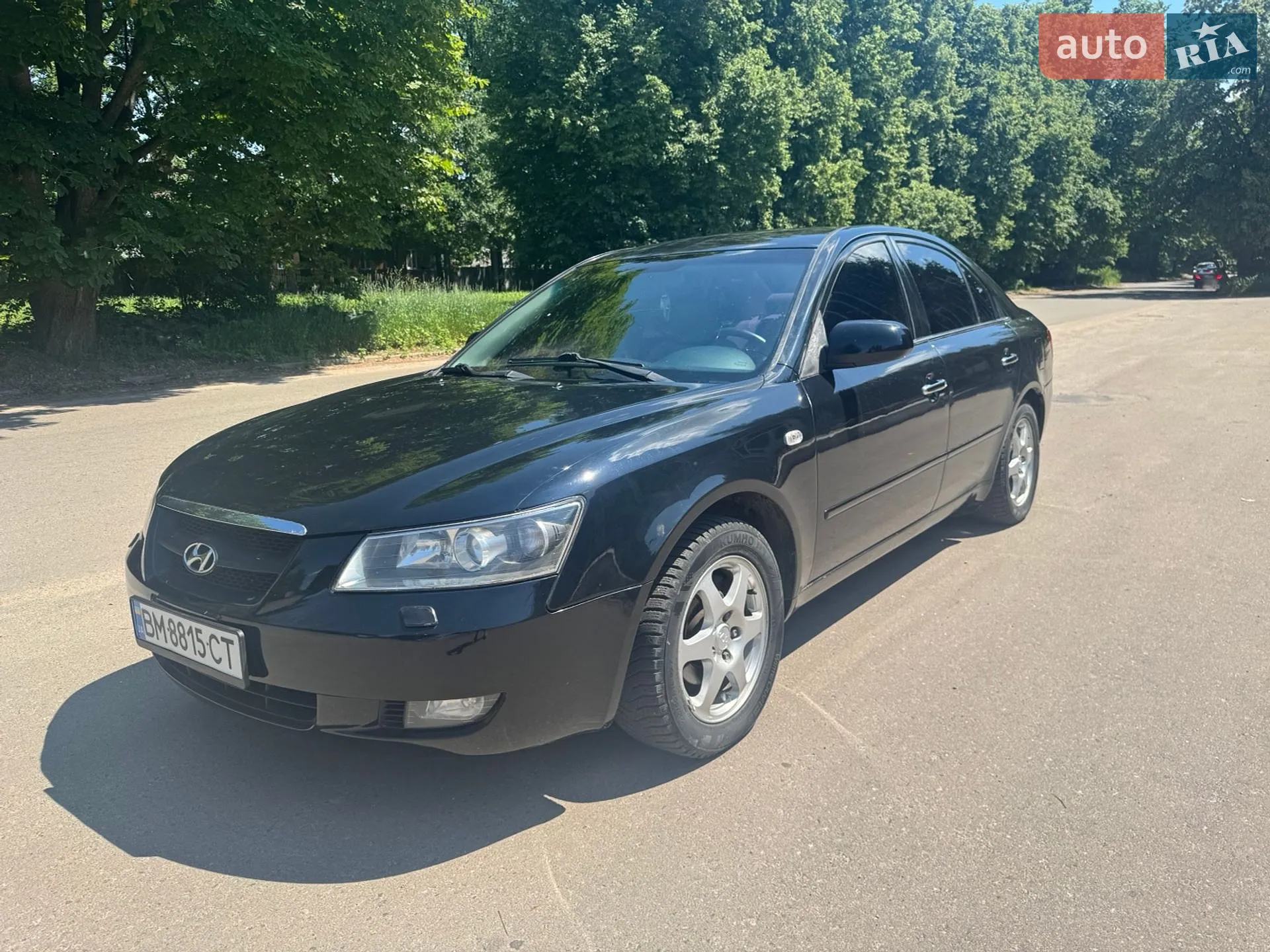 Hyundai Sonata, 2005